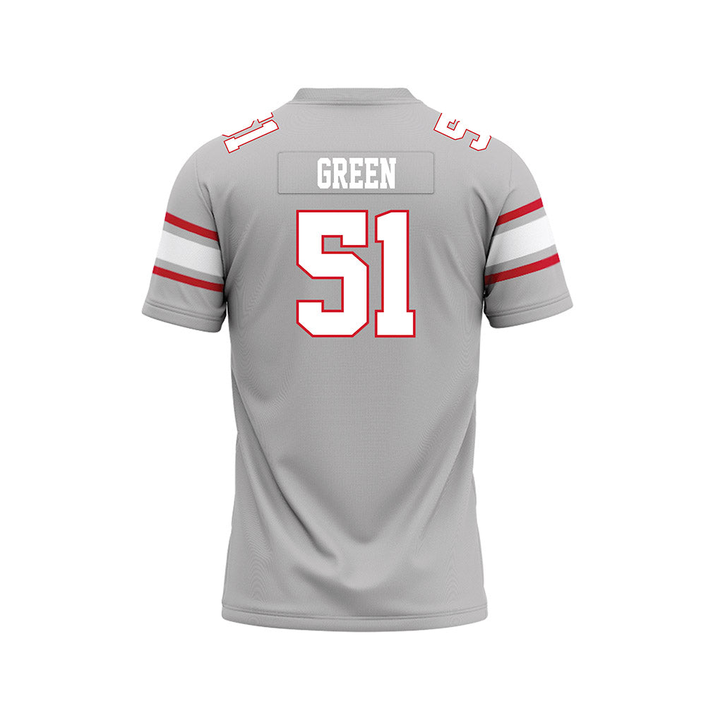 UNLV - NCAA Football : Alexander Green - Grey Football Jersey-1