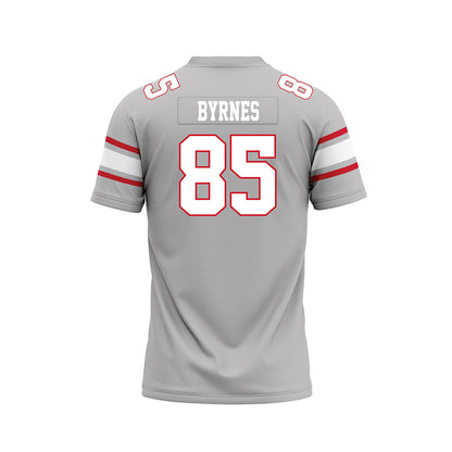 UNLV - NCAA Football : Matt Byrnes - Grey Football Jersey-1