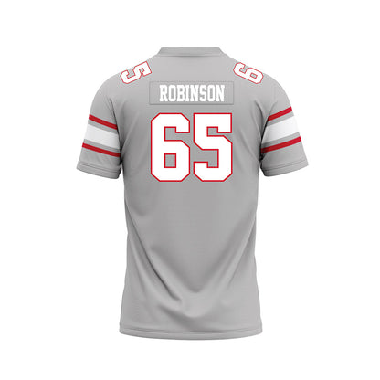 UNLV - NCAA Football : Ace Robinson - Grey Football Jersey-1