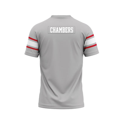 UNLV - NCAA Football : Kyron Chambers - Grey Football Jersey-1