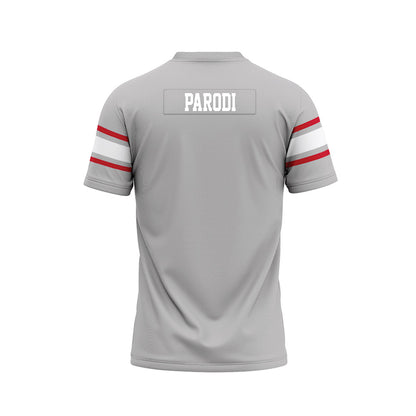 UNLV - NCAA Football : Cameron Parodi - Grey Football Jersey-1