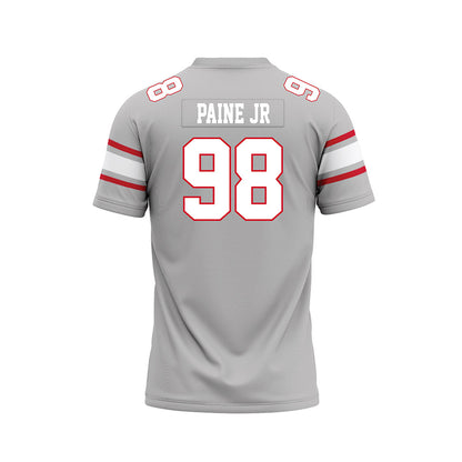 UNLV - NCAA Football : David Paine Jr - Grey Football Jersey-1