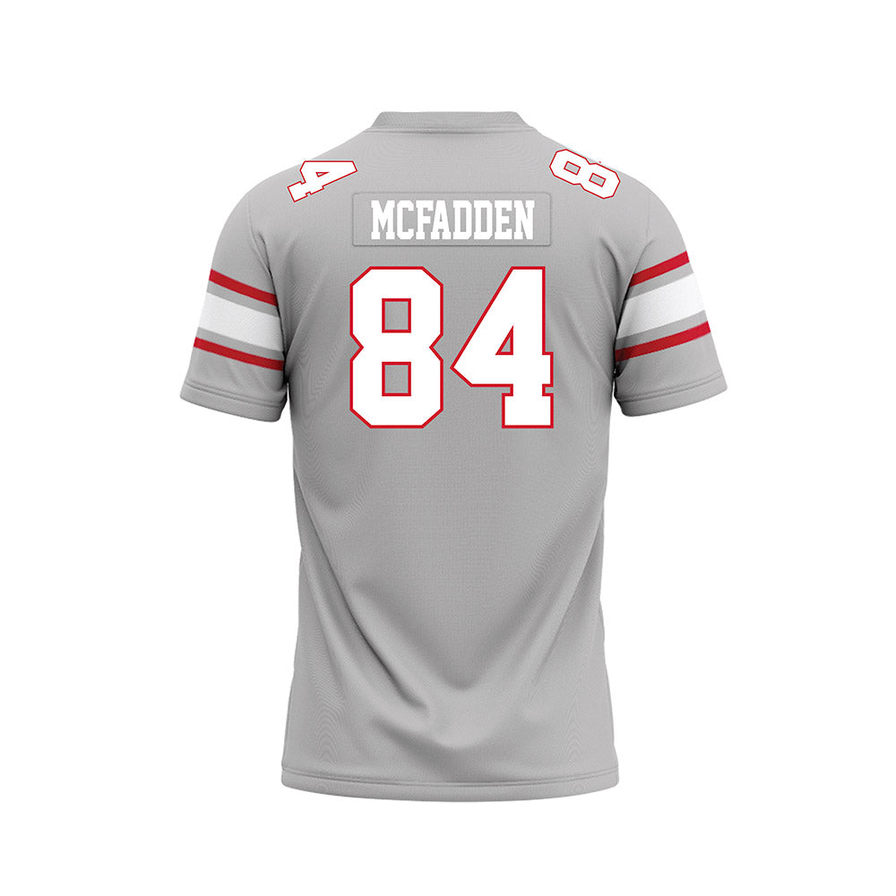 UNLV - NCAA Football : Joseph Mcfadden - Grey Football Jersey-1