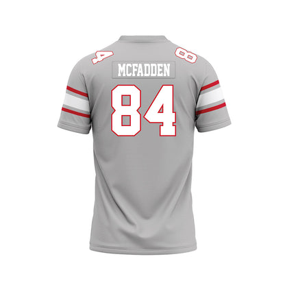 UNLV - NCAA Football : Joseph Mcfadden - Grey Football Jersey-1