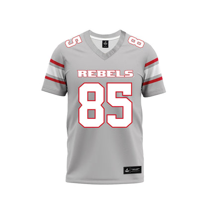 UNLV - NCAA Football : Matt Byrnes - Grey Football Jersey-0