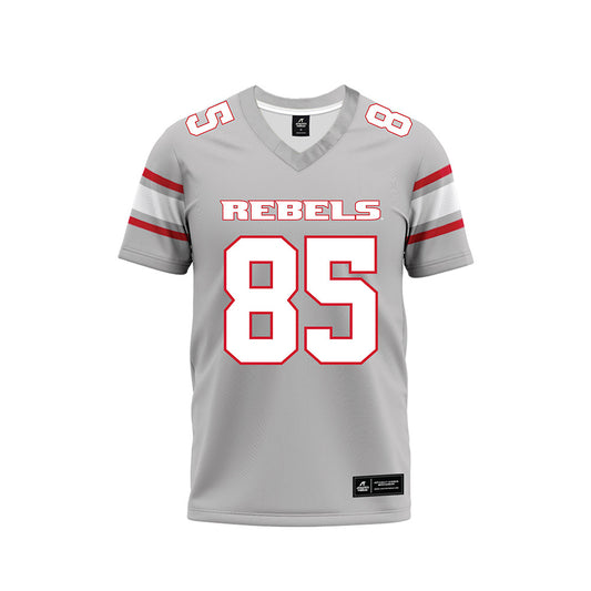 UNLV - NCAA Football : Matt Byrnes - Grey Football Jersey-0