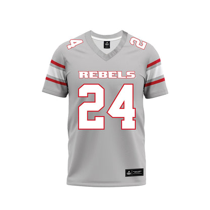 UNLV - NCAA Football : Darrien Jones - Grey Football Jersey-0