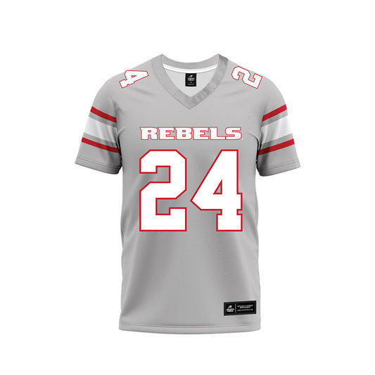 UNLV - NCAA Football : Darrien Jones - Grey Football Jersey-0