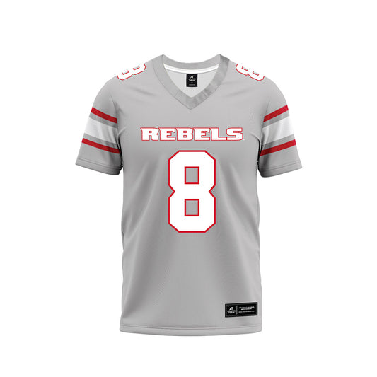 UNLV - NCAA Football : Larry Turner Gooden - Grey Football Jersey-0