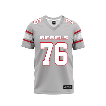 UNLV - NCAA Football : Chrysanthos Fetokakis - Grey Football Jersey-0