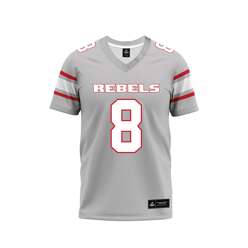 UNLV - NCAA Football : Larry Turner Gooden - Grey Football Jersey-0