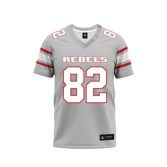 UNLV - NCAA Football : Peyton Zachary - Grey Football Jersey-0