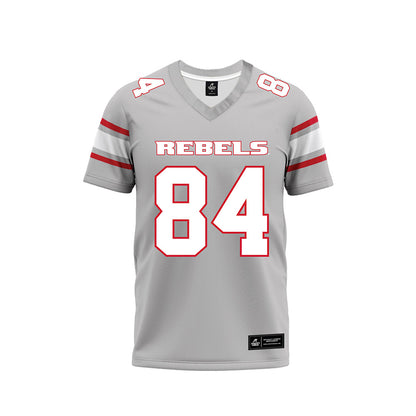 UNLV - NCAA Football : Joseph Mcfadden - Grey Football Jersey-0
