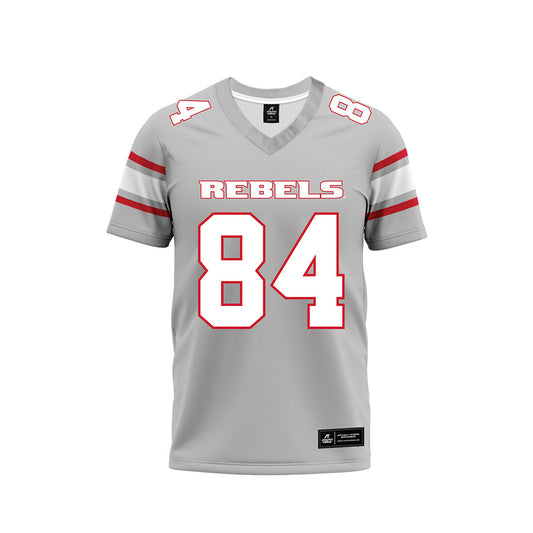 UNLV - NCAA Football : Joseph Mcfadden - Grey Football Jersey-0