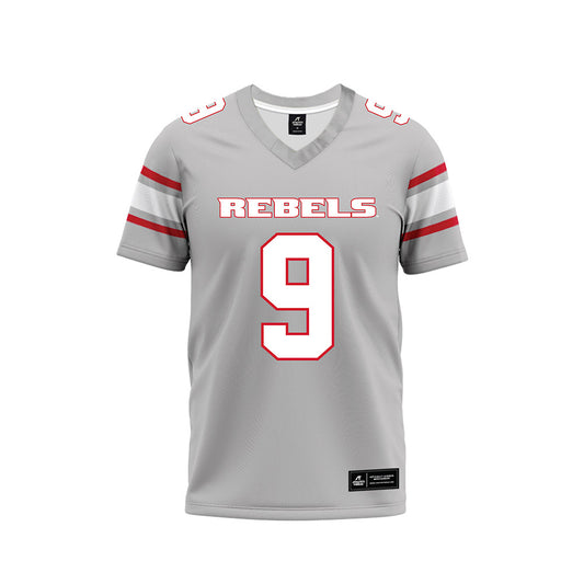 UNLV - NCAA Football : Aamaris Brown-Bunkley - Grey Football Jersey-0