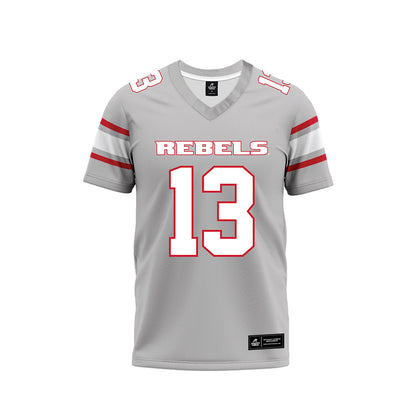 UNLV - NCAA Football : Sebastian Circo - Grey Football Jersey-0