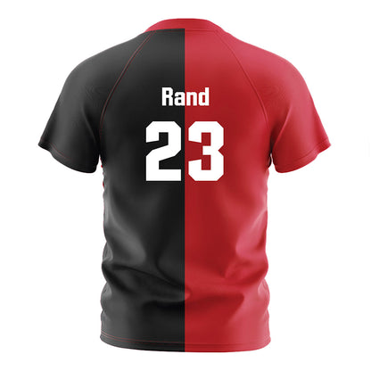 UNLV - NCAA Men's Soccer : Jayse Rand - Red/Black Soccer Jersey-1