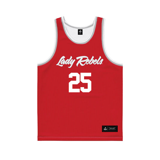 UNLV - NCAA Women's Basketball : Aaliyah Alexander - Red Basketball Jersey-0