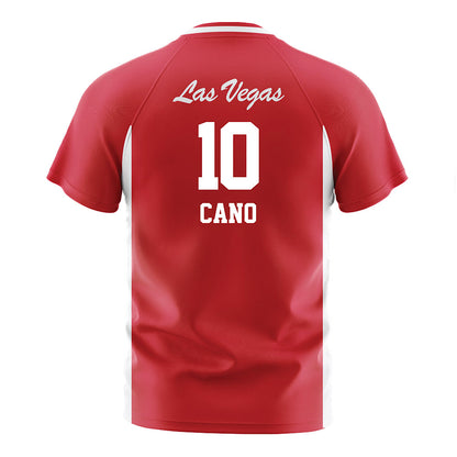 UNLV - NCAA Women's Soccer : Skylar Cano - Red Soccer Jersey-1