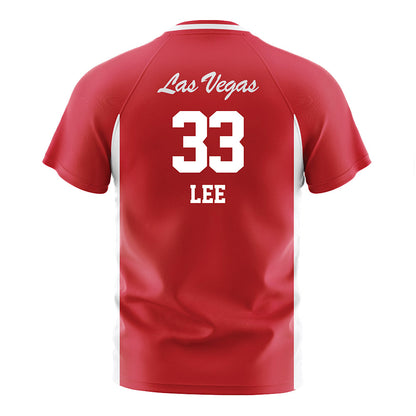 UNLV - NCAA Women's Soccer : Kaitlyn Lee - Red Soccer Jersey-1