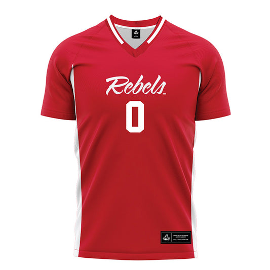 UNLV - NCAA Women's Soccer : Kaitlyn Lee - Red Soccer Jersey-0