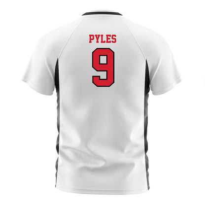 UNLV - NCAA Women's Soccer : Summer Pyles - White Soccer Jersey-1