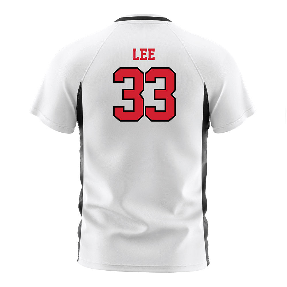 UNLV - NCAA Women's Soccer : Kaitlyn Lee - White Soccer Jersey-1
