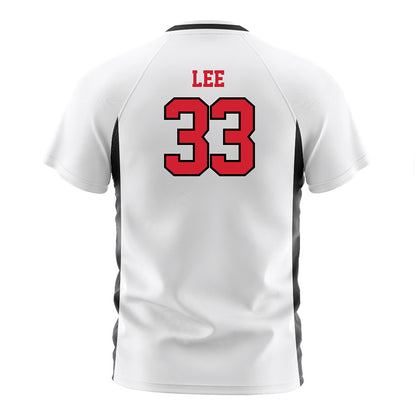 UNLV - NCAA Women's Soccer : Kaitlyn Lee - White Soccer Jersey-1