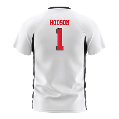 UNLV - NCAA Women's Soccer : Riley Hodson - White Soccer Jersey-1