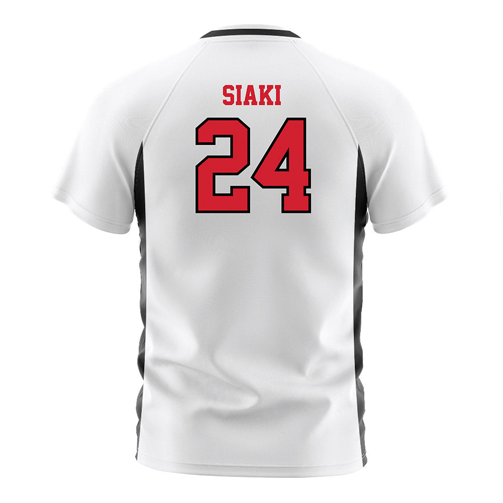 UNLV - NCAA Women's Soccer : Makena Siaki - White Soccer Jersey-1