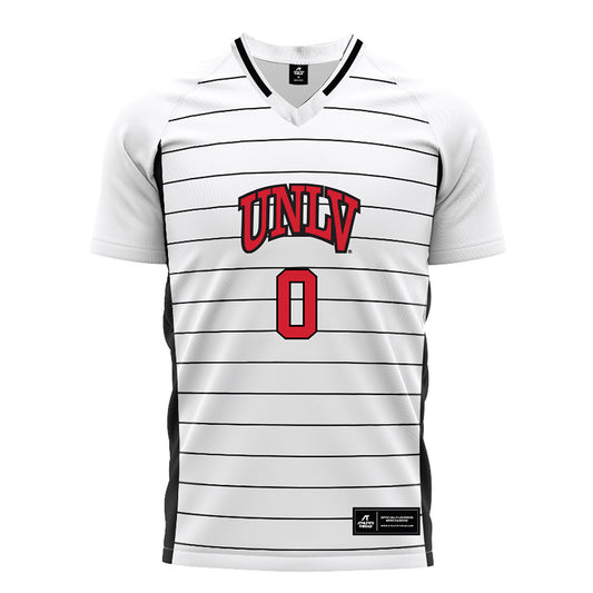 UNLV - NCAA Women's Soccer : Kaitlyn Lee - White Soccer Jersey-0