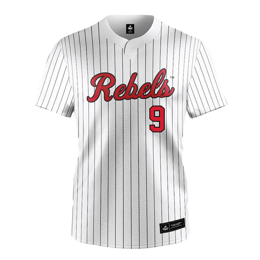 UNLV - NCAA Softball : Lexi O'Gorman - White Pinstripe Jersey-0