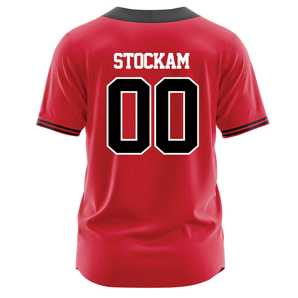 UNLV - NCAA Softball : Sophie Stockam - Red Jersey-1