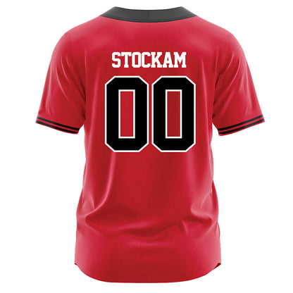 UNLV - NCAA Softball : Sophie Stockam - Red Jersey-1
