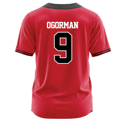 UNLV - NCAA Softball : Lexi O'Gorman - Red Jersey-1