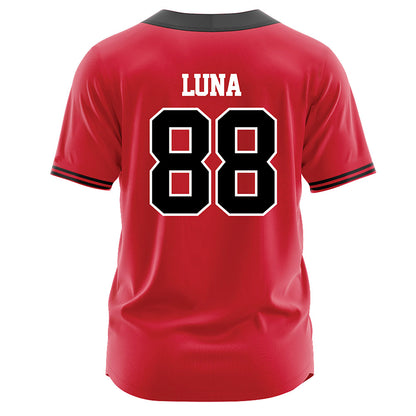 UNLV - NCAA Softball : Soleil Luna - Red Jersey-1