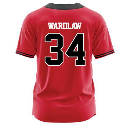 UNLV - NCAA Softball : Emma Wardlaw - Red Jersey-1