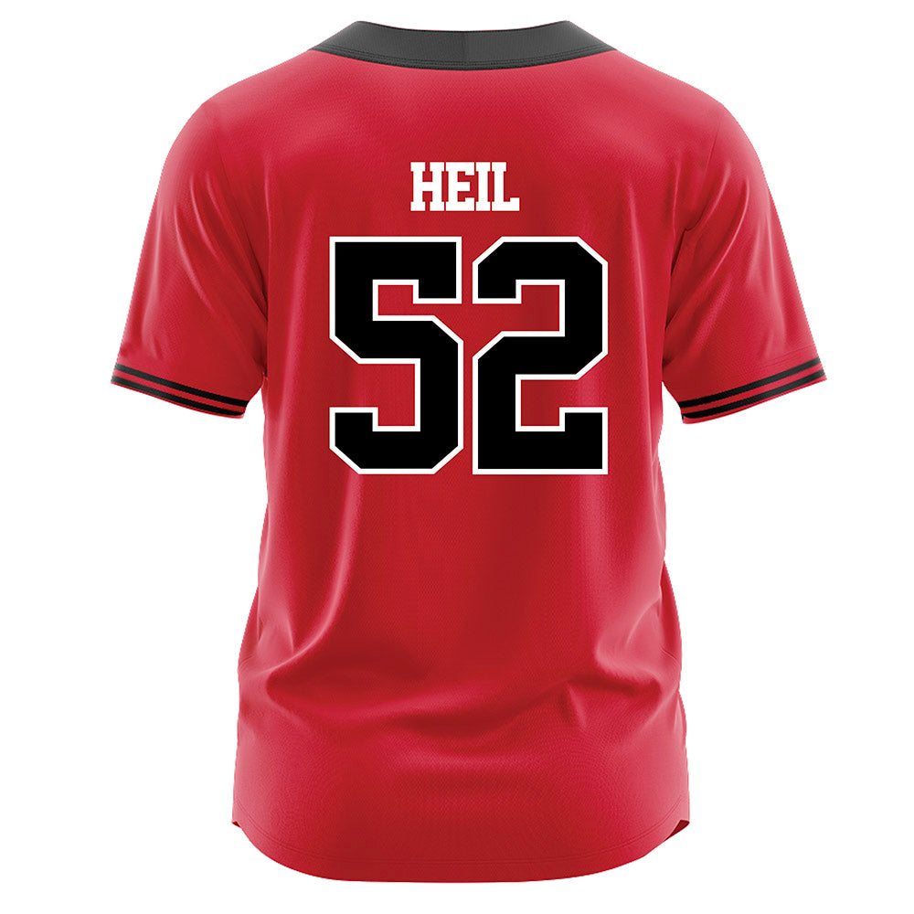 UNLV - NCAA Softball : Brooklyn Heil - Red Jersey-1