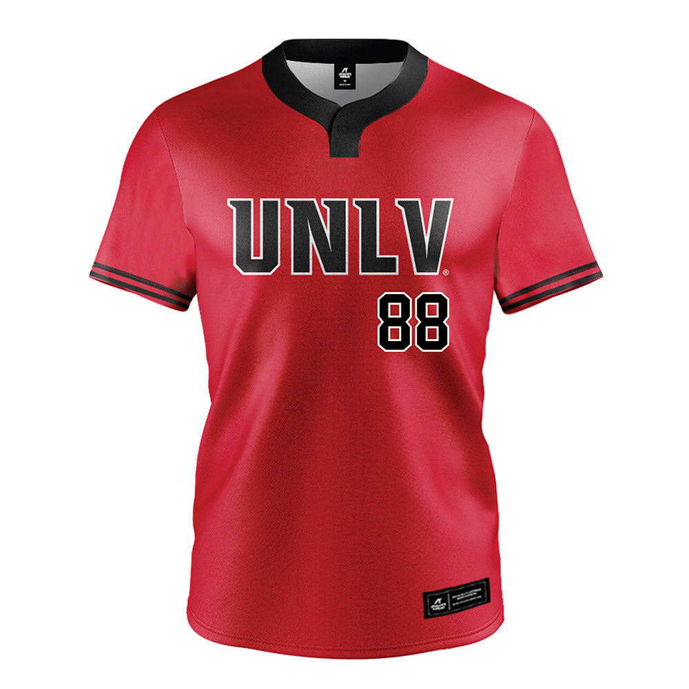 UNLV - NCAA Softball : Soleil Luna - Red Jersey-0