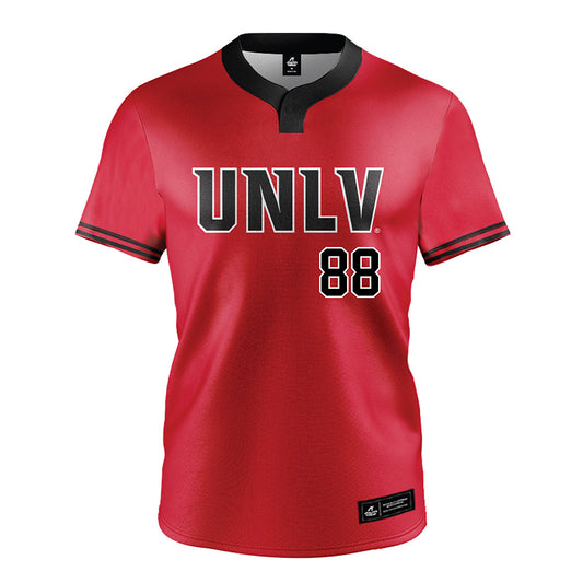 UNLV - NCAA Softball : Soleil Luna - Red Jersey-0
