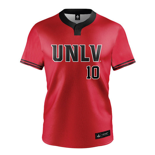 UNLV - NCAA Softball : Emma Glazier - Red Jersey-0