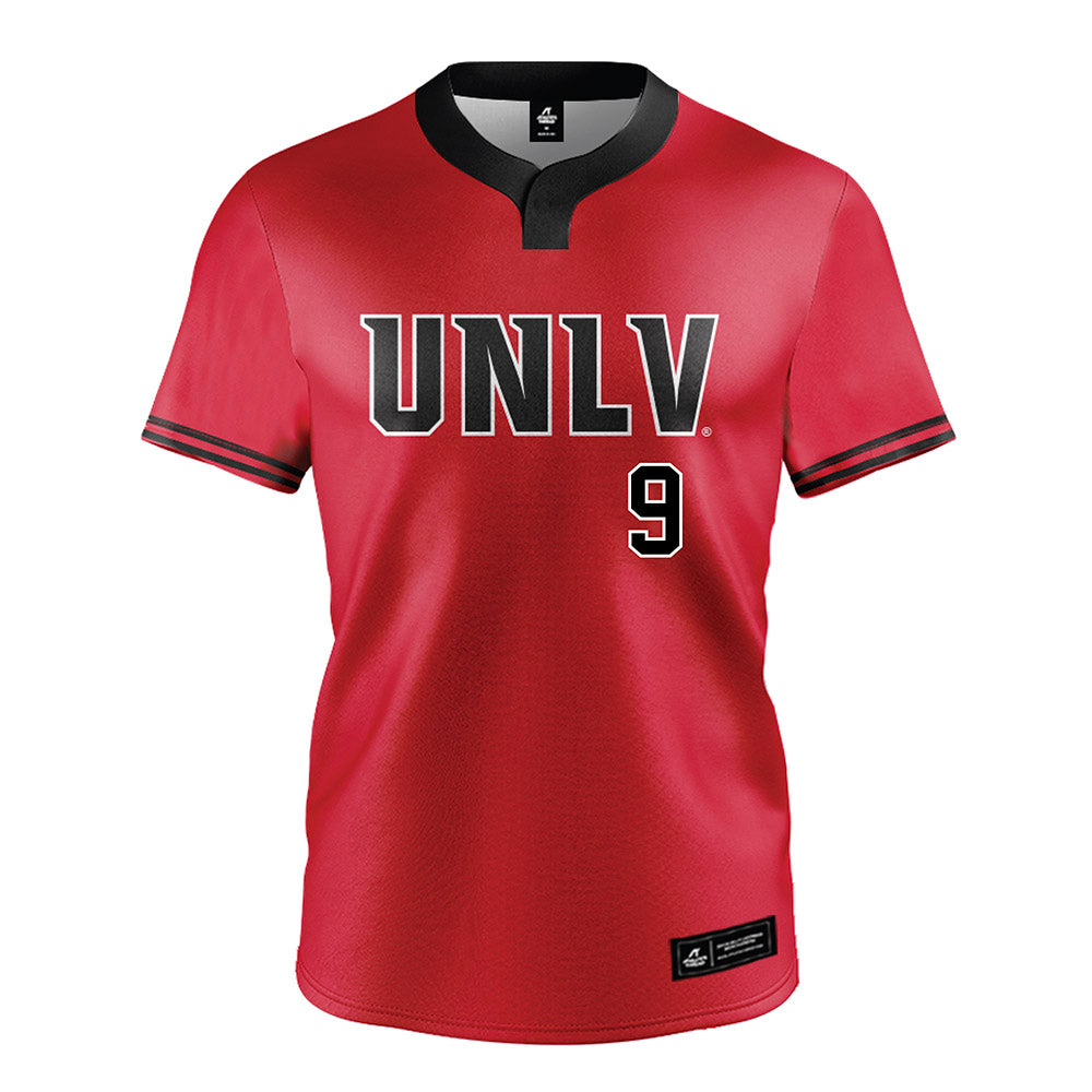 UNLV - NCAA Softball : Lexi O'Gorman - Red Jersey-0