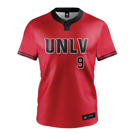 UNLV - NCAA Softball : Lexi O'Gorman - Red Jersey-0
