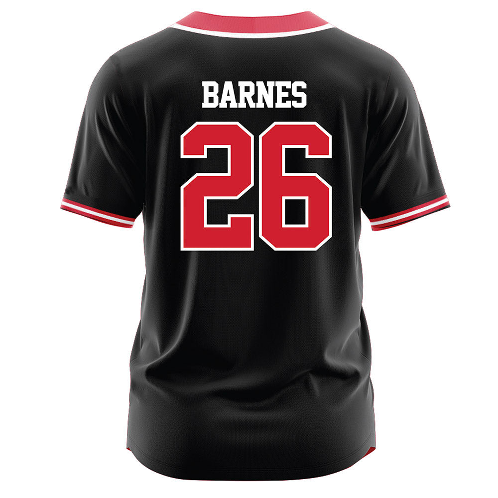 UNLV - NCAA Softball : Presley Barnes - Black Jersey-1