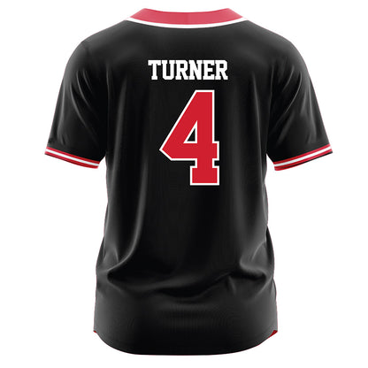 UNLV - NCAA Softball : Natalie Turner - Black Jersey-1