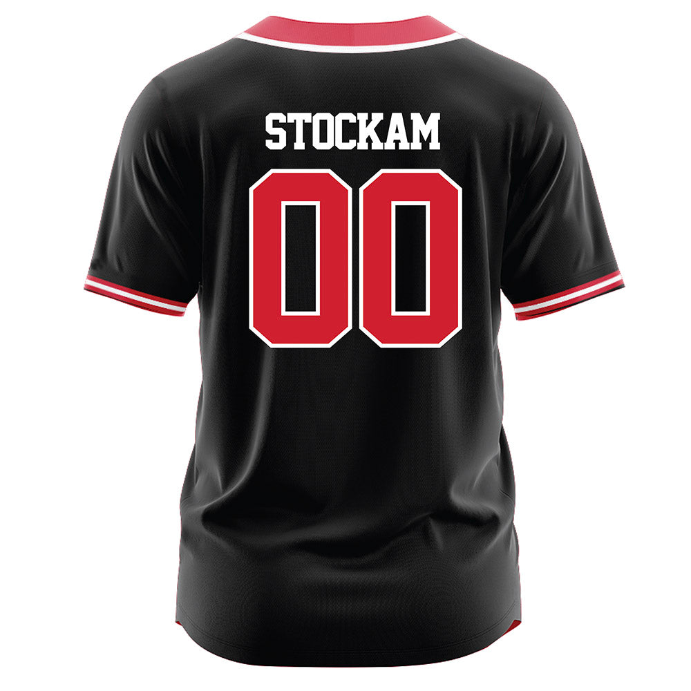 UNLV - NCAA Softball : Sophie Stockam - Black Jersey-1