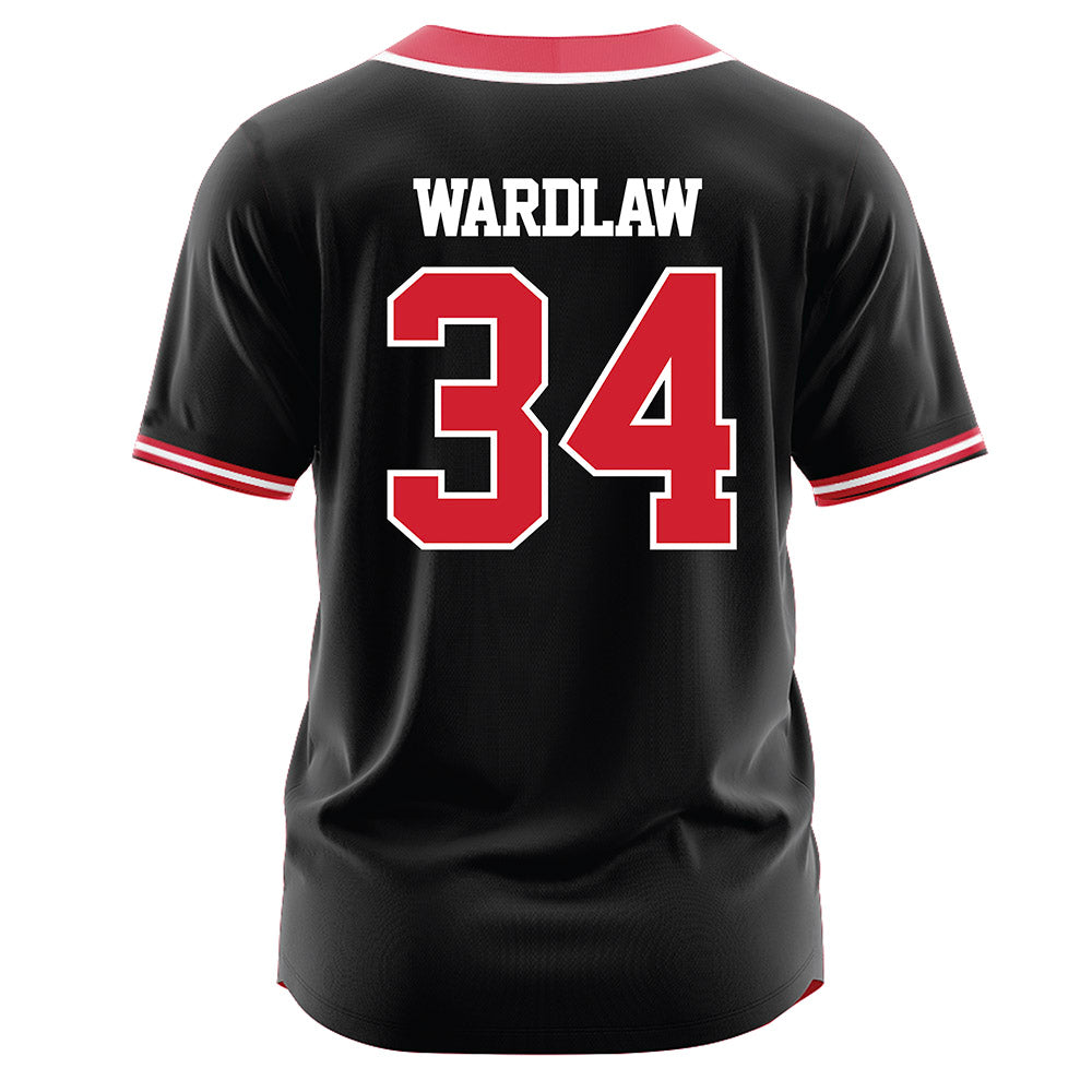UNLV - NCAA Softball : Emma Wardlaw - Black Jersey-1