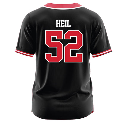 UNLV - NCAA Softball : Brooklyn Heil - Black Jersey-1