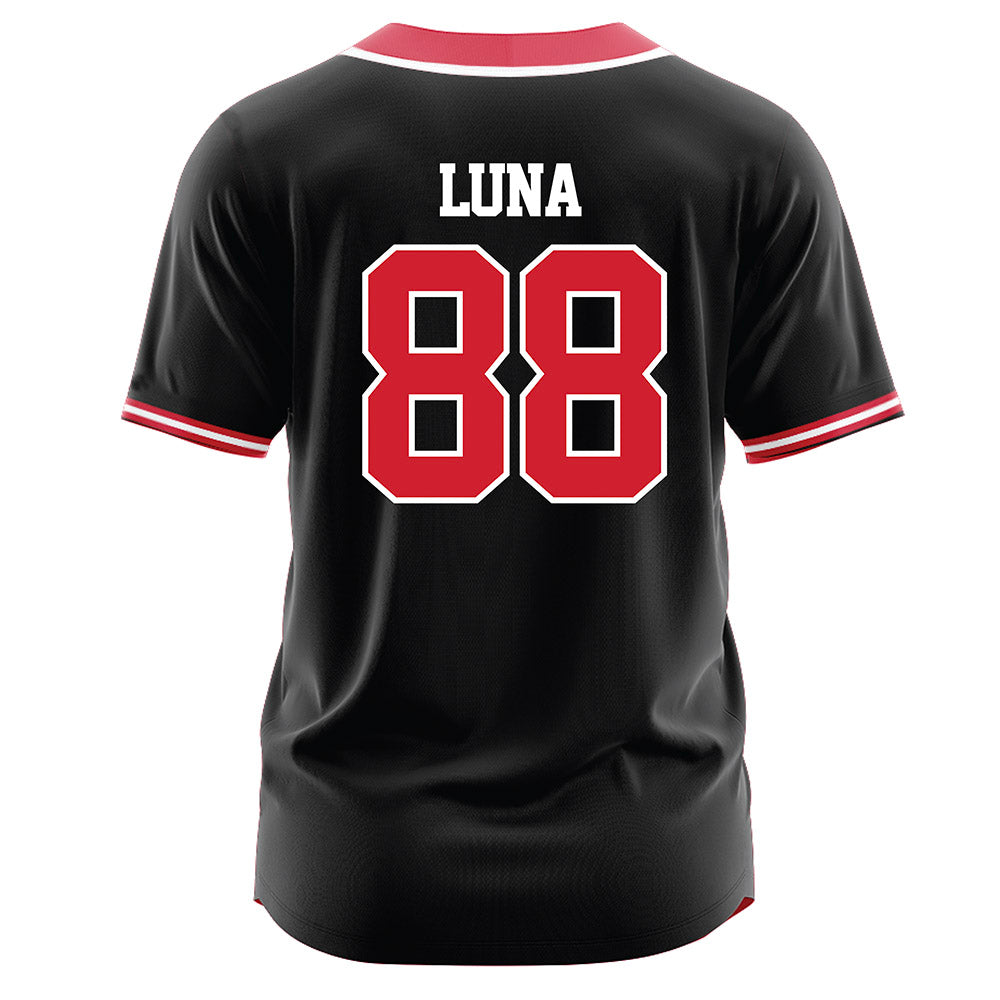 UNLV - NCAA Softball : Soleil Luna - Black Jersey-1