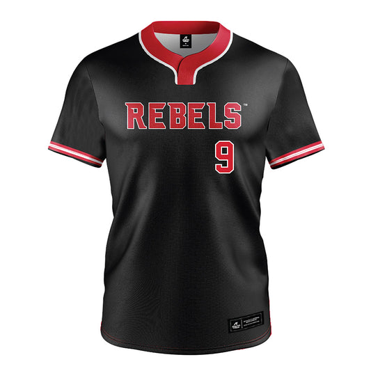 UNLV - NCAA Softball : Lexi O'Gorman - Black Jersey-0